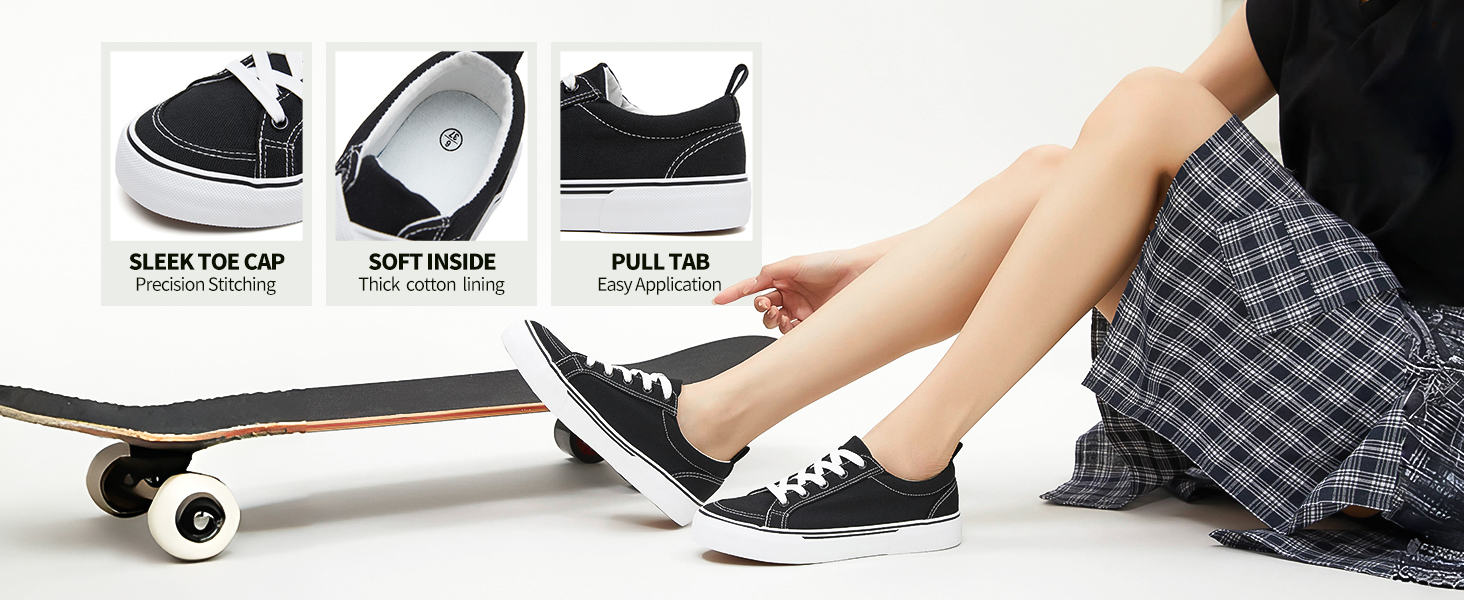 black shoes for women