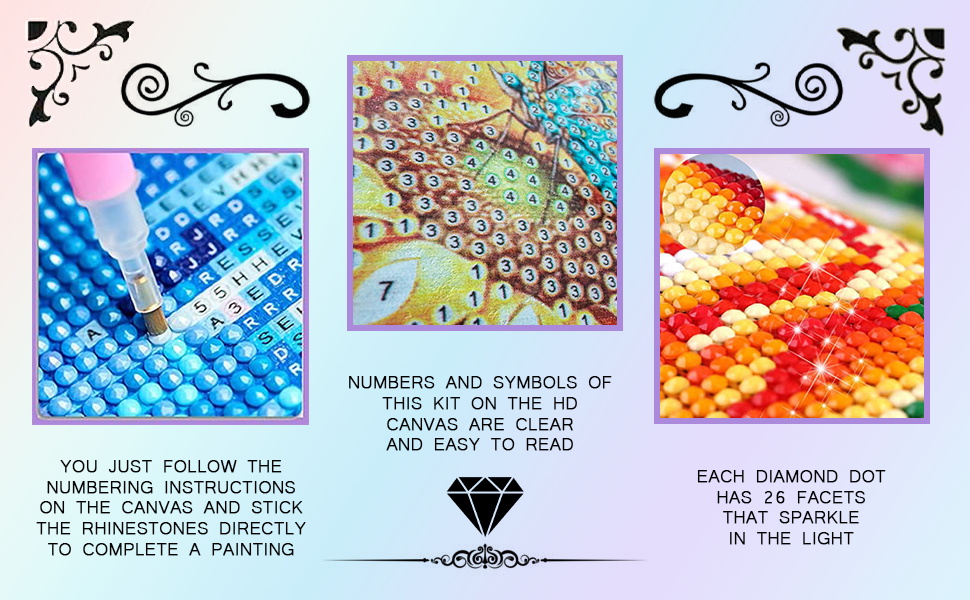 diamond painting notebox