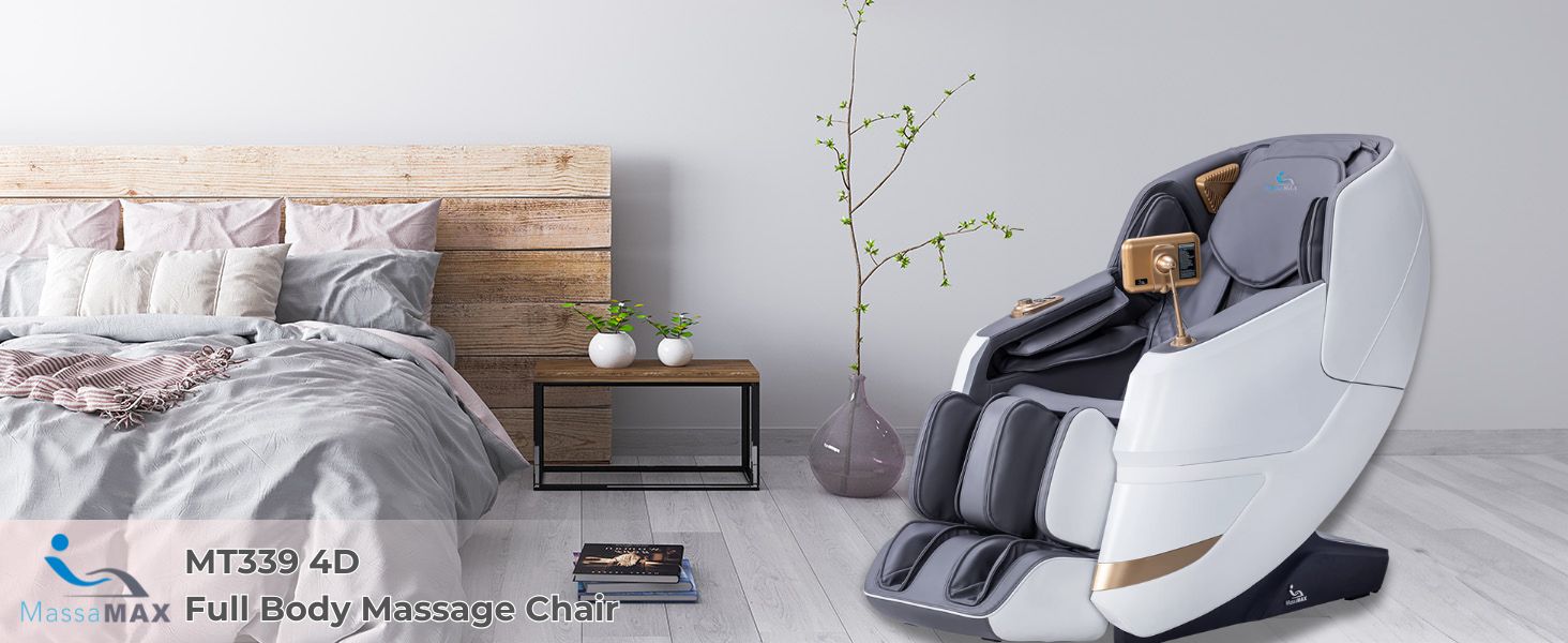 MassaMAX MT339 4D Massage Chair