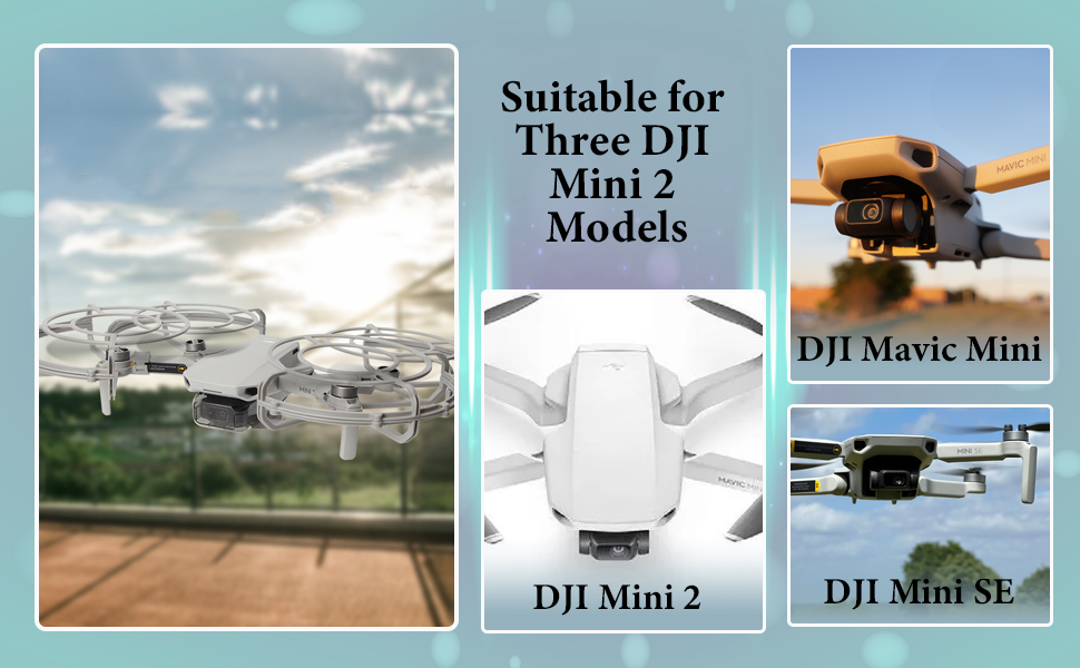 ZORBES® DJI Mini 2 Propeller Protector Outdoor Flying Propeller Guards