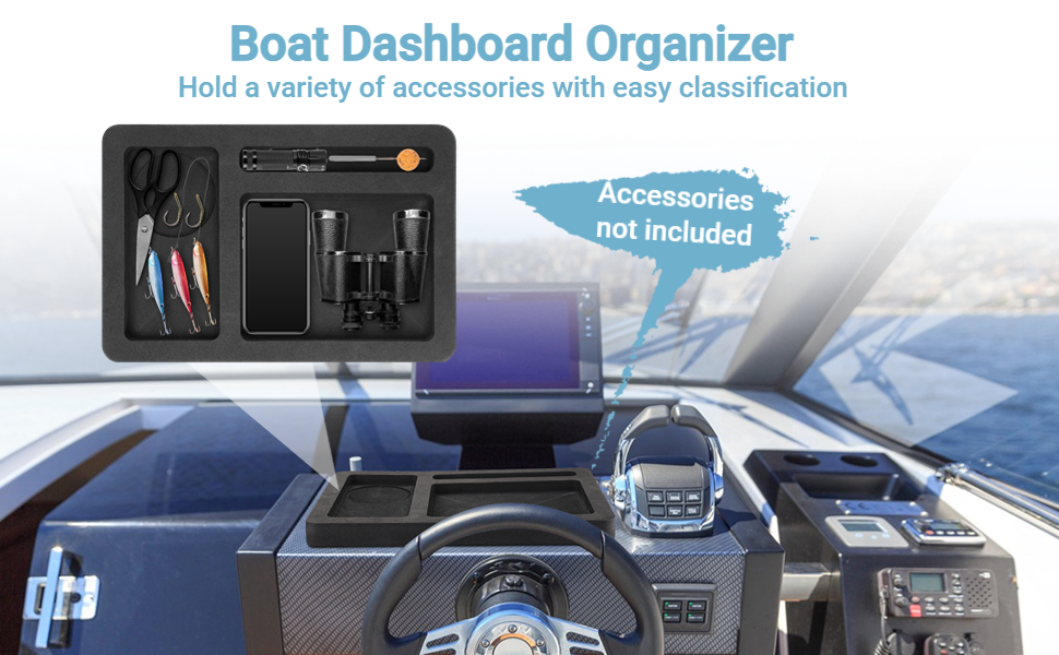Boat Dash Pad, Cell Phone Accessories Boat Dash Holder, EVA
