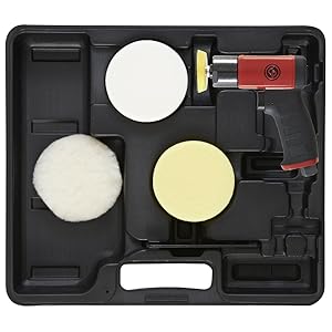 Chicago Pneumatic CP7201P - Kit - 3 Inch Air Polisher