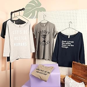 Slouchy 3/4 Sleeves Sweatshirt