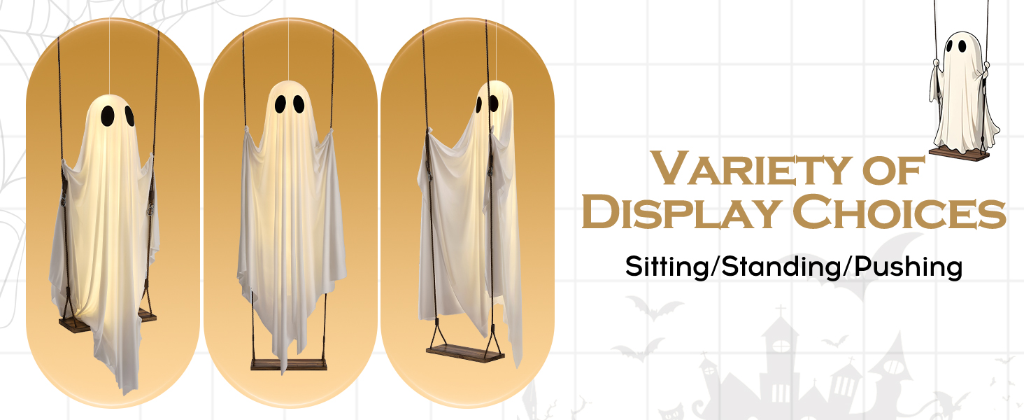 outdoor halloween yard tree decor