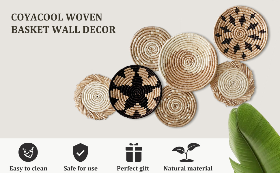 Wall Basket Decor