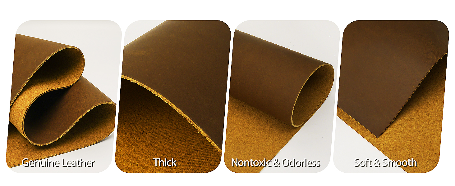 oil tanned leather crafts leather working full top grain leather fabric crazy horse leather sheets