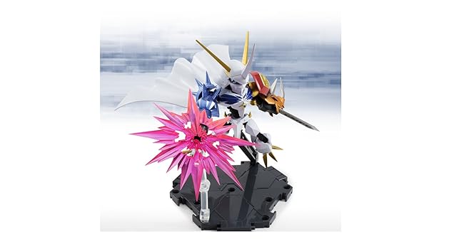 NXEDGE STYLE ネクスエッジスタイル デジモンアドベンチャー [DIGIMON UNIT] アルファモン 約95mm ABS&amp;PVC製 塗装済み可動フィギュア dwos6rj NXEDGE STYLE [DIGIMON UNIT] アルファモン | 魂ウェブ