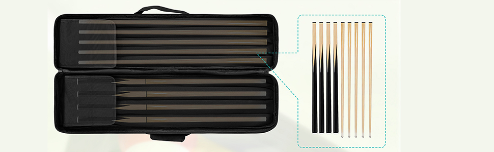 Kobayashiビリヤードキュー ケース付き ビリヤードキューケース - Amazon.co.jp