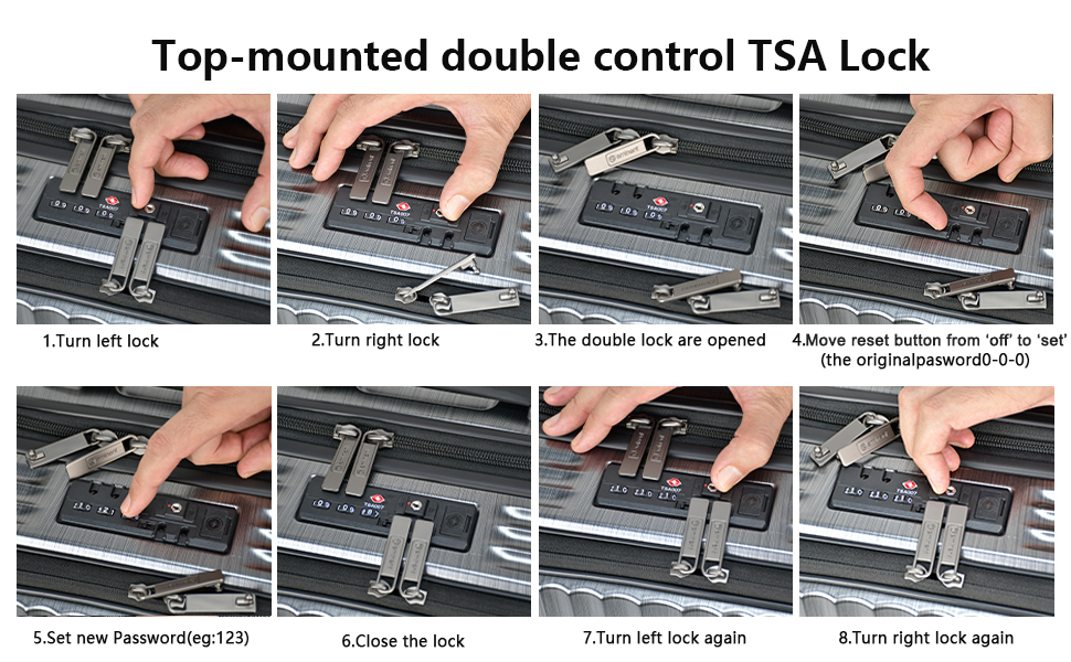 Eminent Hard Shell Carryon Luggage Alfred Frontloading Business Cabin