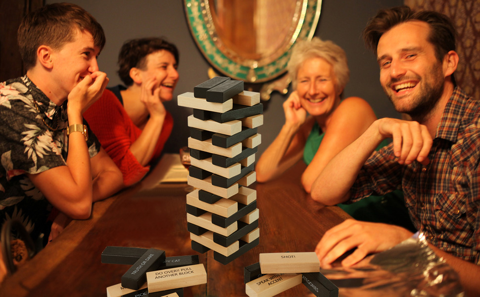 Toyssa 54 PCS Drinking Games with 36 Different Rules and Games for