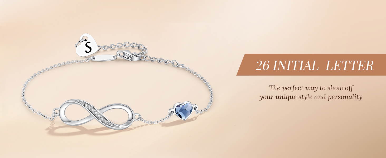 infinity bracelets for women