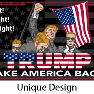Unique Design for the Popular Trump Shooting Event