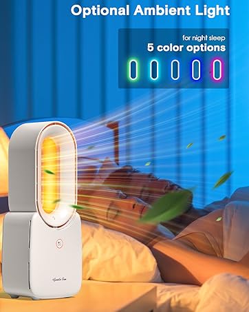 【冬用】HOT&COOL BladelessFan UML-046JR 冬用】HOT&COOL BladelessFan UML-046JR