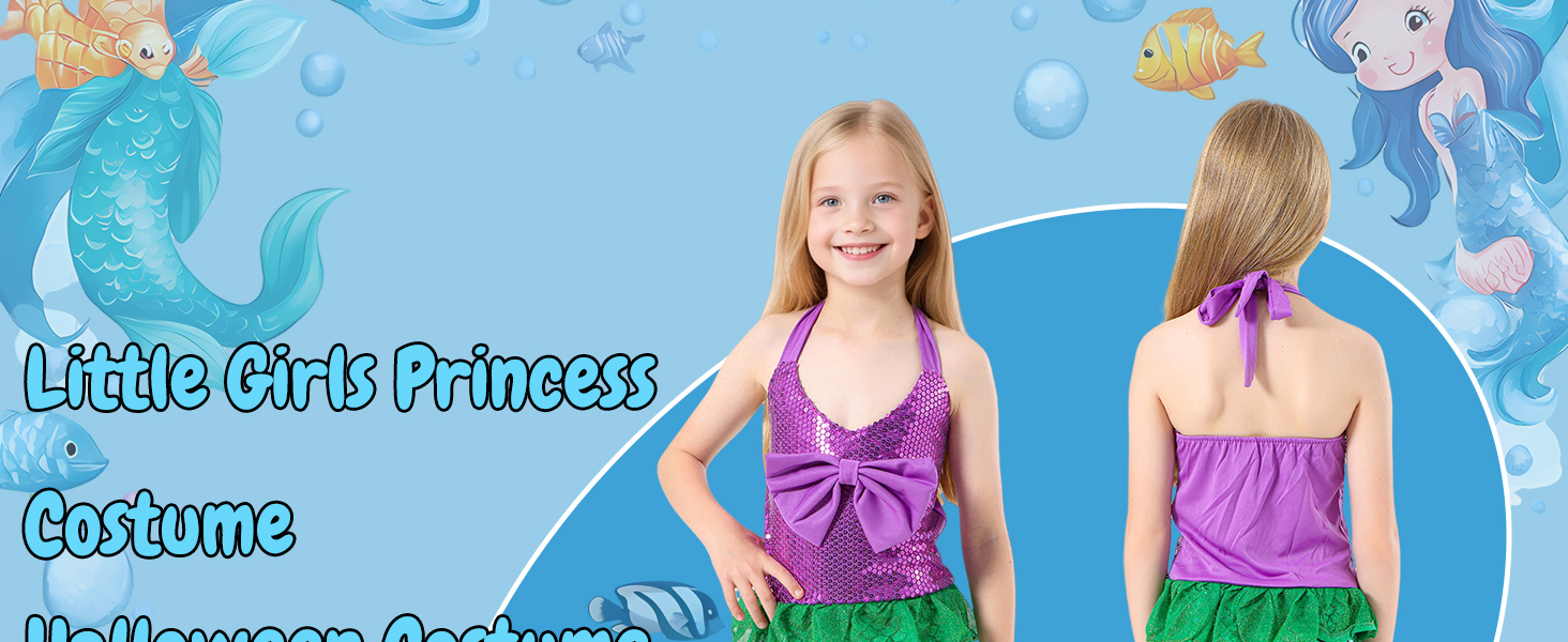 Little Cirls Princess costome