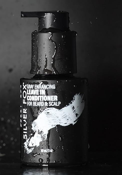 silver fox leave in conditioner