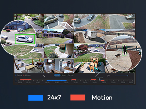 onwote 16 channel camera security system poe 16ch nvr 4k ip outdoor cameras commercial business