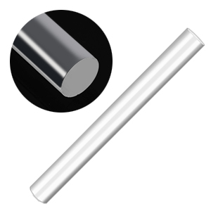 Acrylic clay roller