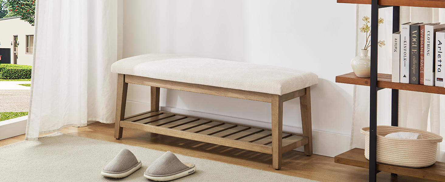 entryway bench