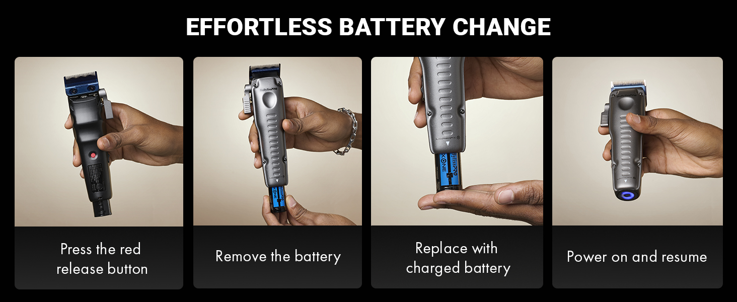 effortless Battery Change