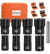 XEWEA 9PCS Lug Nut Extractor Set, 1/2