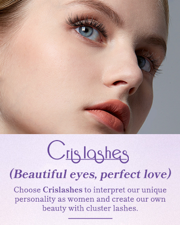 crislashes diy lash extension