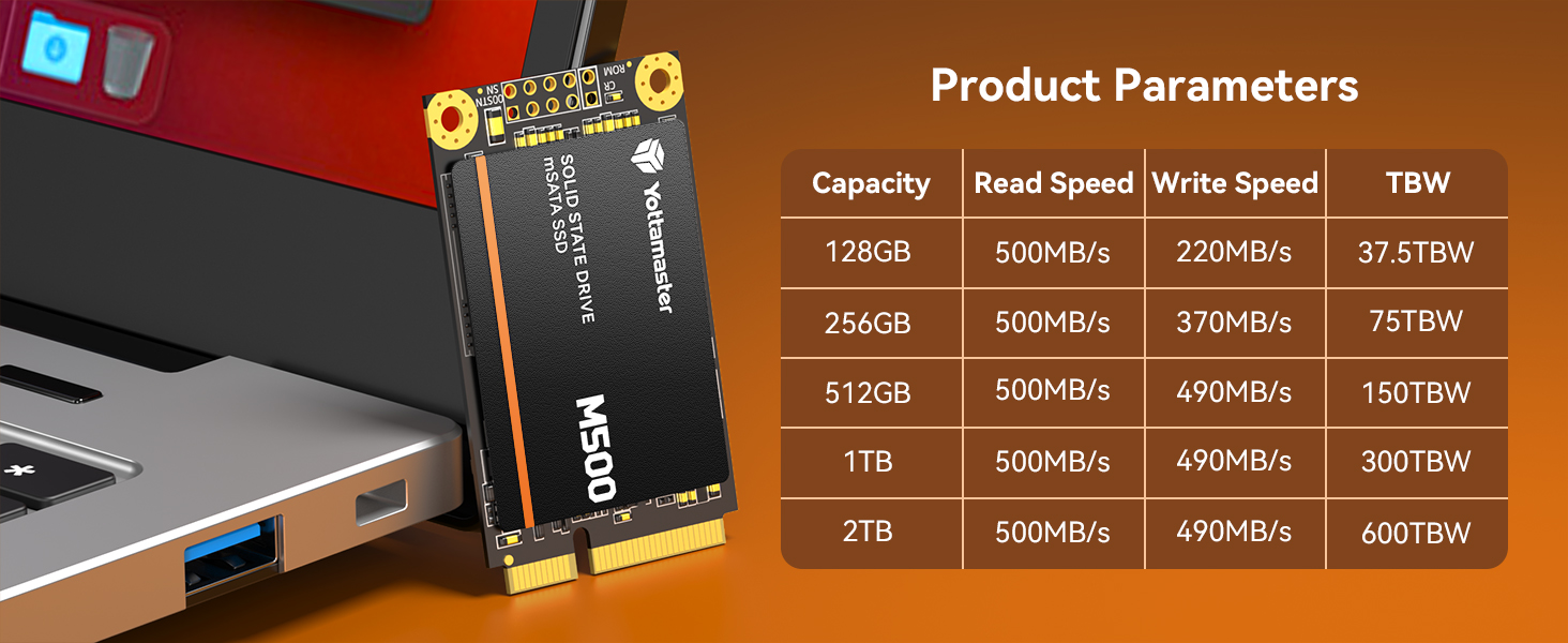 mSATA SSD