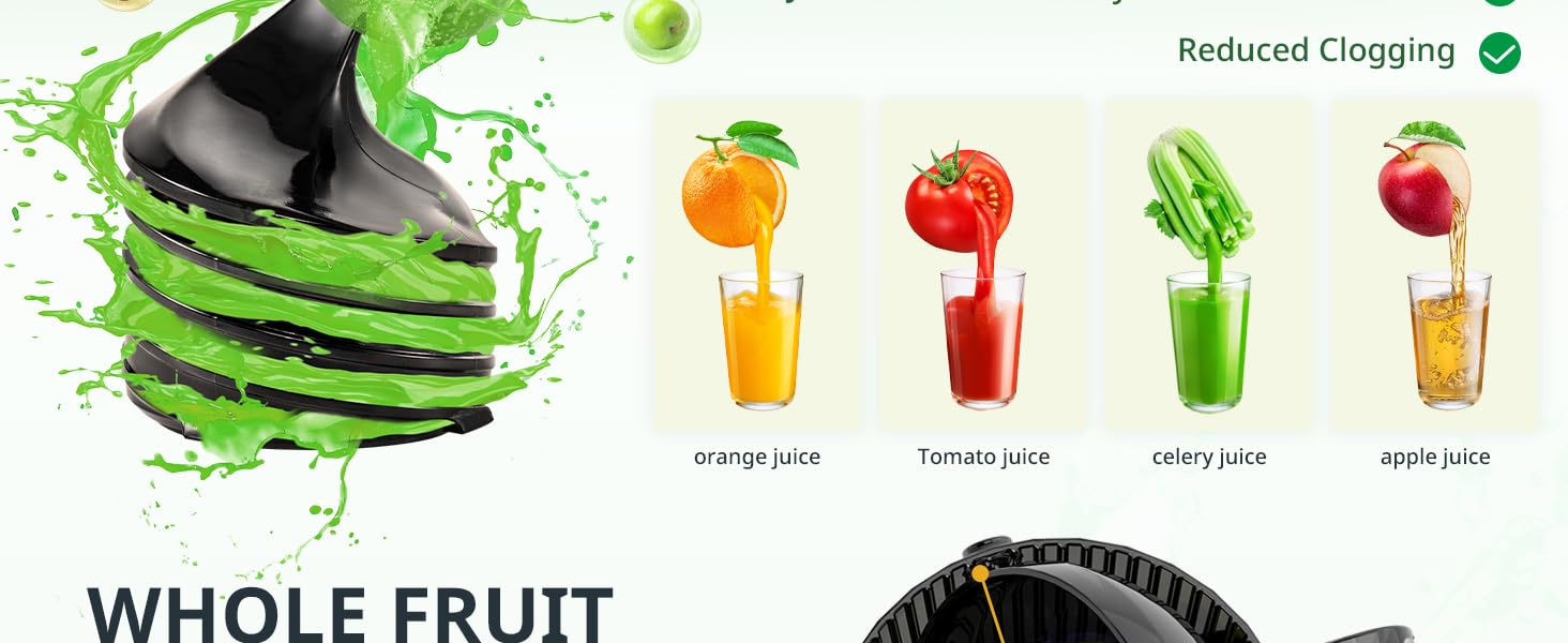 cold press juicer