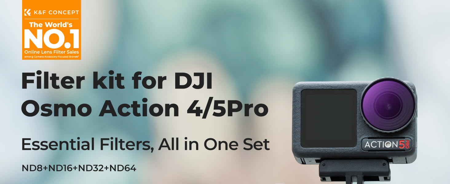 Action 4 5 Pro ND Filter Kit