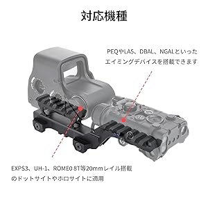 Amazon | 【QIRUIMY】G-BRS Group Hydra ハイドラマウント