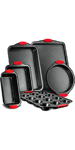 Non-Stick Bakeware;Kitchenware;Pots & Pans;High qualified Basic Kitchen Cookware Set;Cookware