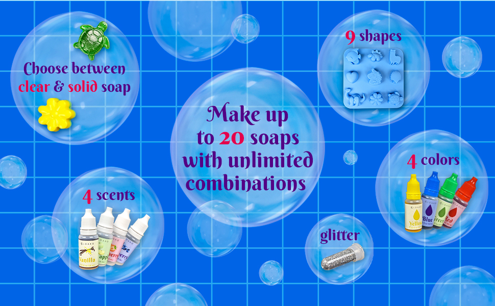 Soap Making Kit for Kids Great DIY Kit Soap Kit Fun