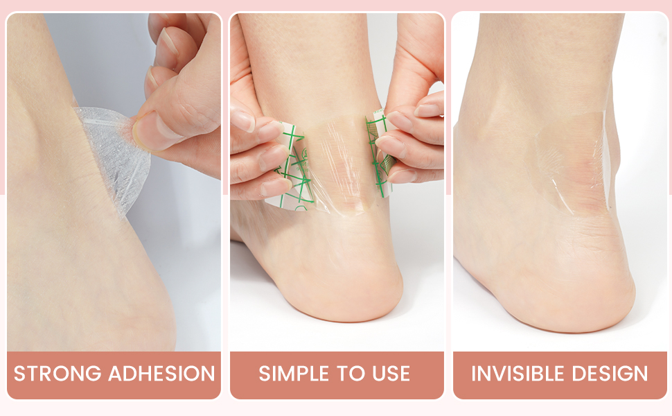 Invisible Heel Protector Sticker