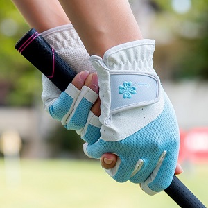 Amazon | ゴルフグローブ レディース 両手 ネイル 指先カット