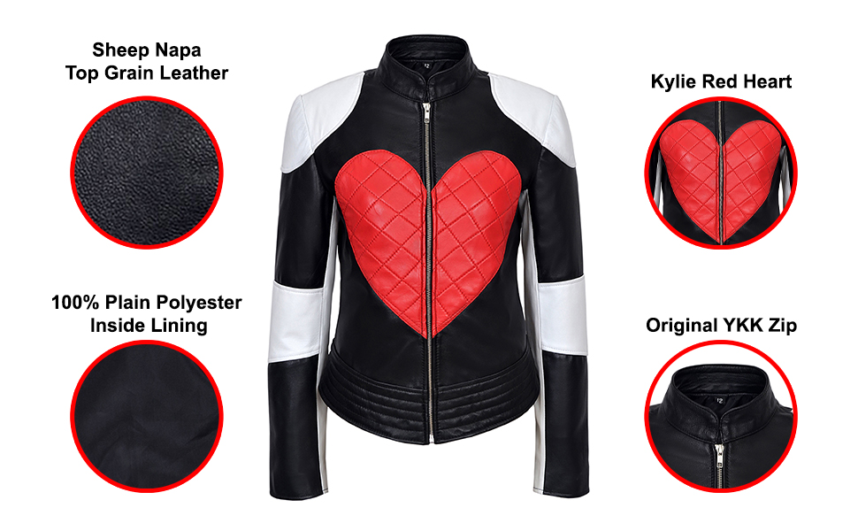 muguet ミュゲ heart pocket leather jacket muguet ミュゲ heart pocket leather jacket muguet ミュゲ
