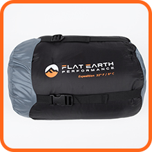 Sleeping bag compression Sack