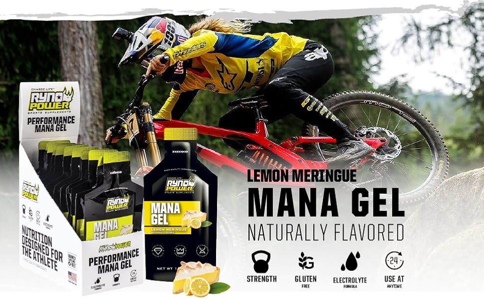 The girl is riding a mountain bike.