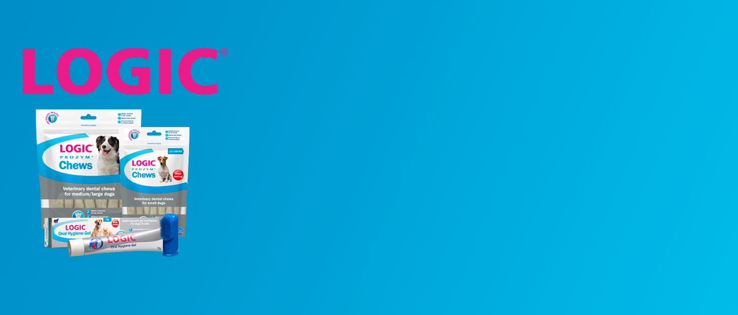 Logic Oral Hygiene Gel For Dogs & Cats,Cat Toothbrush And Paste, Logic