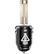 Original FLASHFORGE Adventurer 5M Pro 0.4mm 280℃ Quick-Detachable Nozzle, 32mm³/s Large Flow for ...