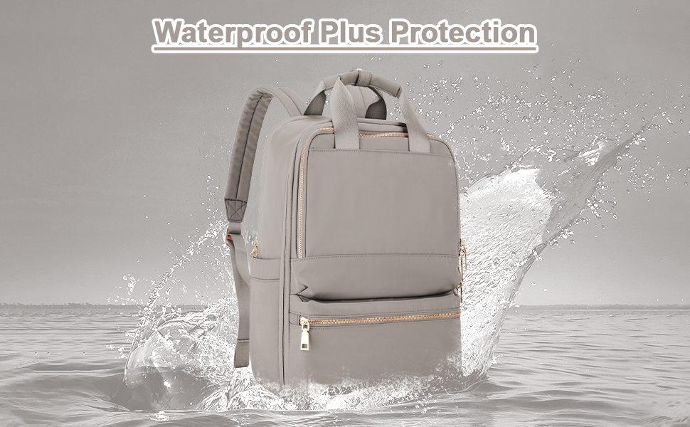 Large Waterproof Backpack With Laptop Compartment 