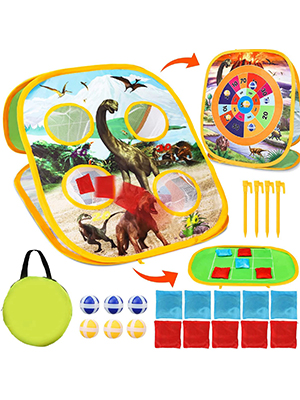 Bean Bag Toss Game for Kids