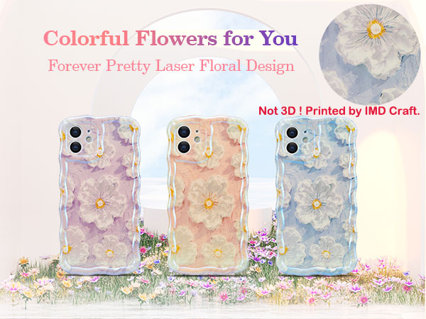 colorful_style୨୧⋆* Amazon.com: EYZUTAK Case for iPhone 12, Colorful Retro Oil