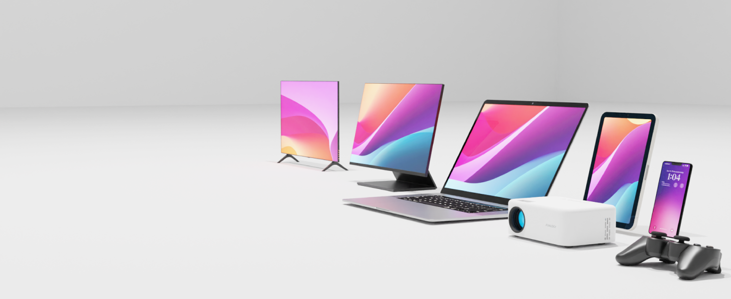 FUNLOGY Speaker Versatile Compatibility