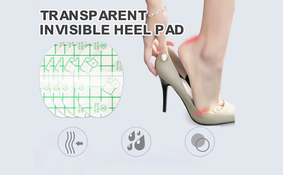 Invisible Heel Pad