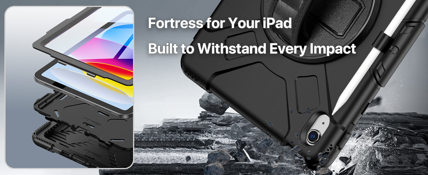 fortress for your iPad
