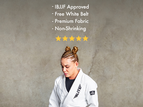 Shiny Sports Women's BJJ Gi photo