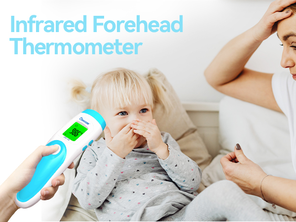 non-contact infrared thermometer