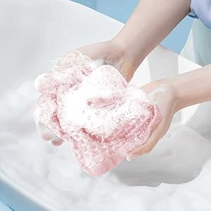 waffle washcloths