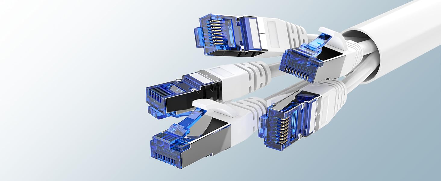 network ethernet cable 100ft cat8