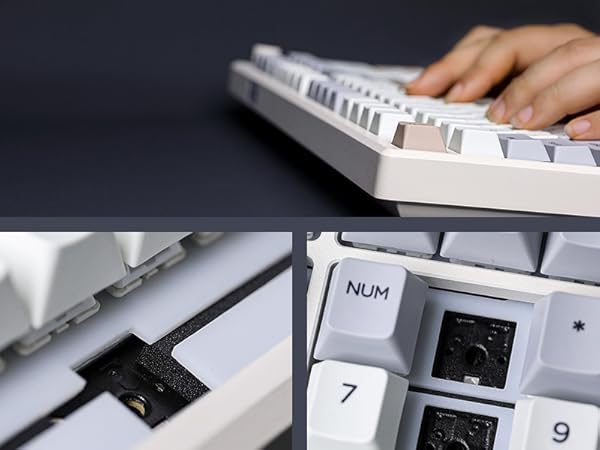 Galaxy100 wireless gaming keyboard