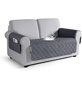 VANSOFY Couch Cover, Waterproof Sofa Covers Couch Washable Slipcover Furniture Protector Non-Slip...